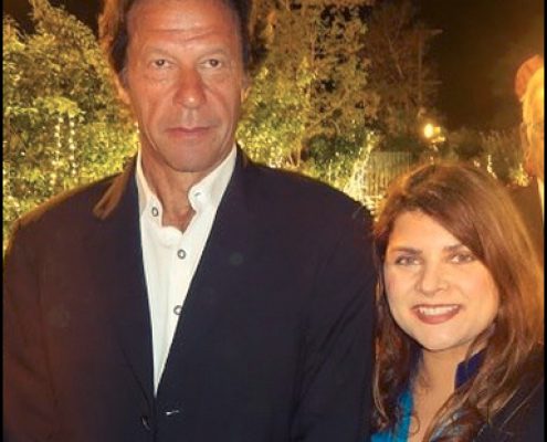 Imran Khan, Chairman Pakistan Tehreek Insaf