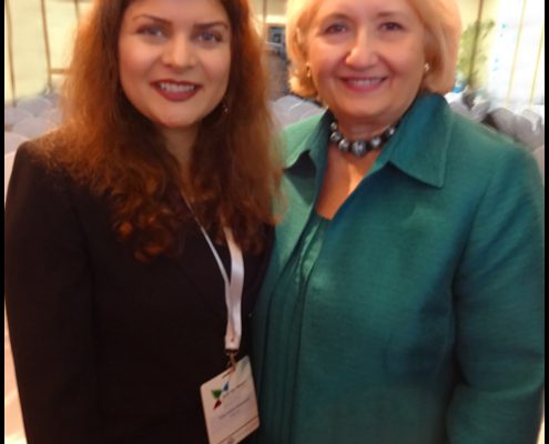 Melanne S. Verveer, Ambassador-at-Large, Secretary's Office of Global Women's Issues, U.S. Department of State