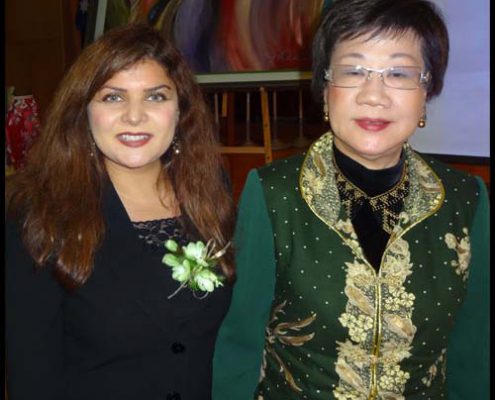 Madam Annette Lu (Vice President Taiwan 2000 to 2008)