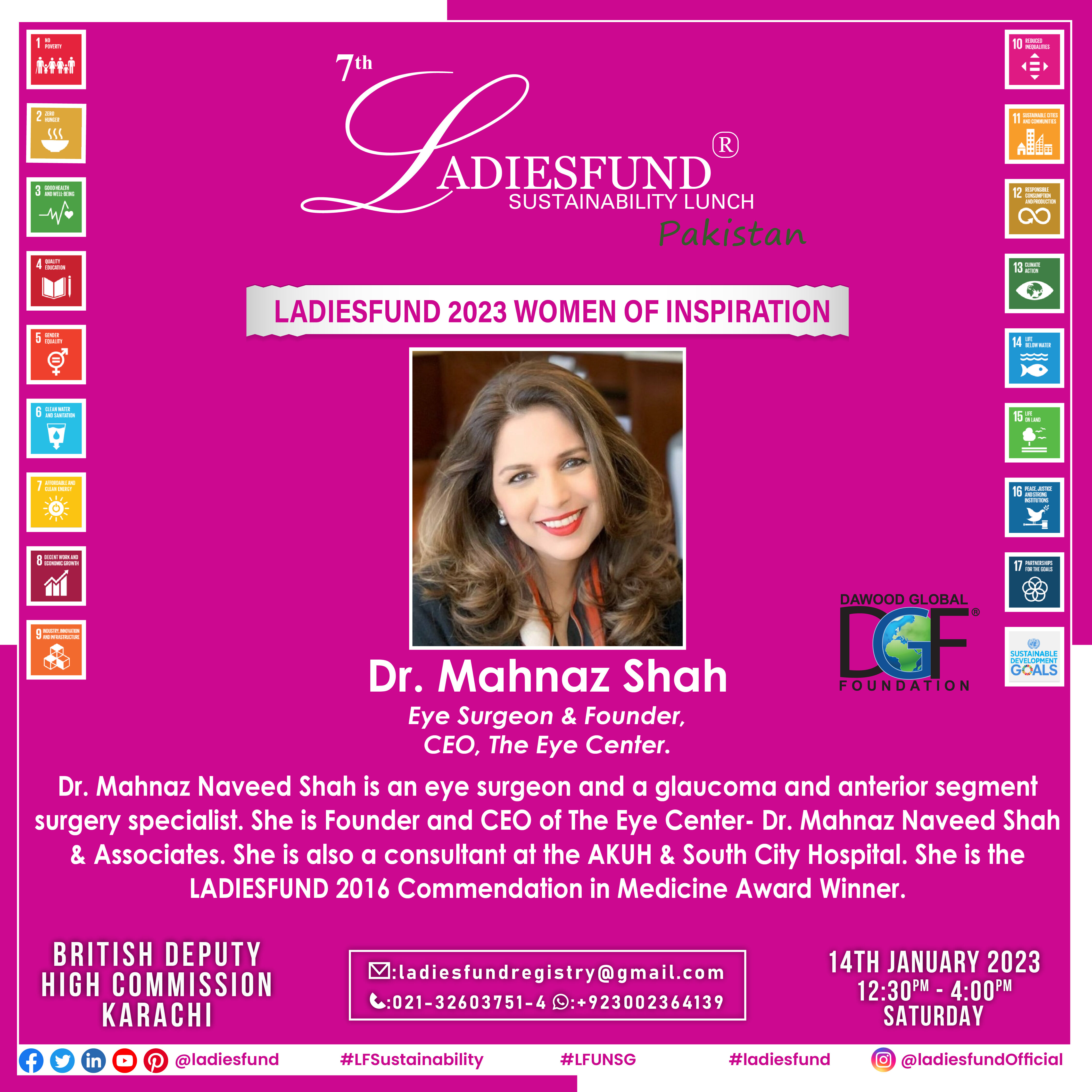 Dr Mahnaz shah