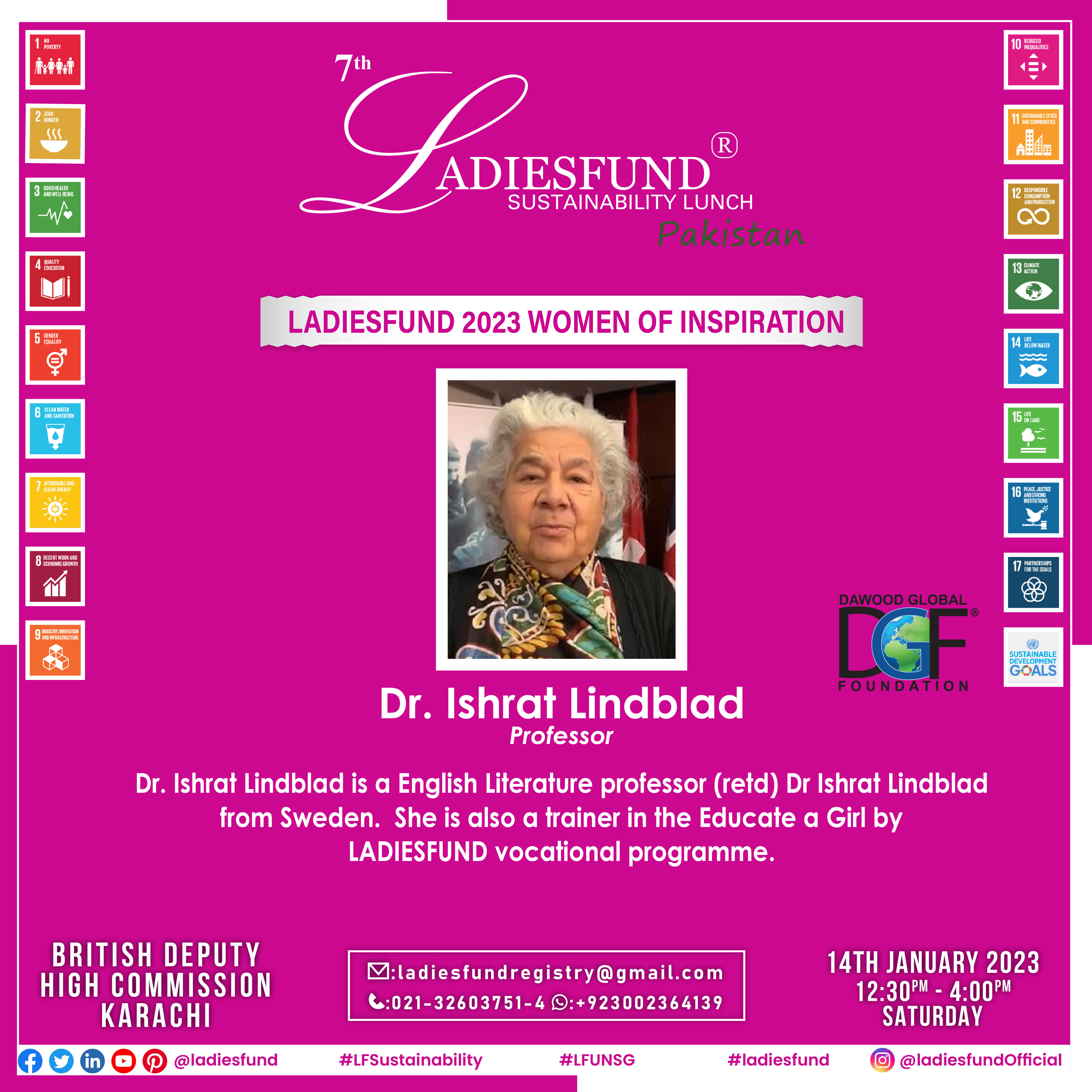 Dr. Ishrat Lindbla