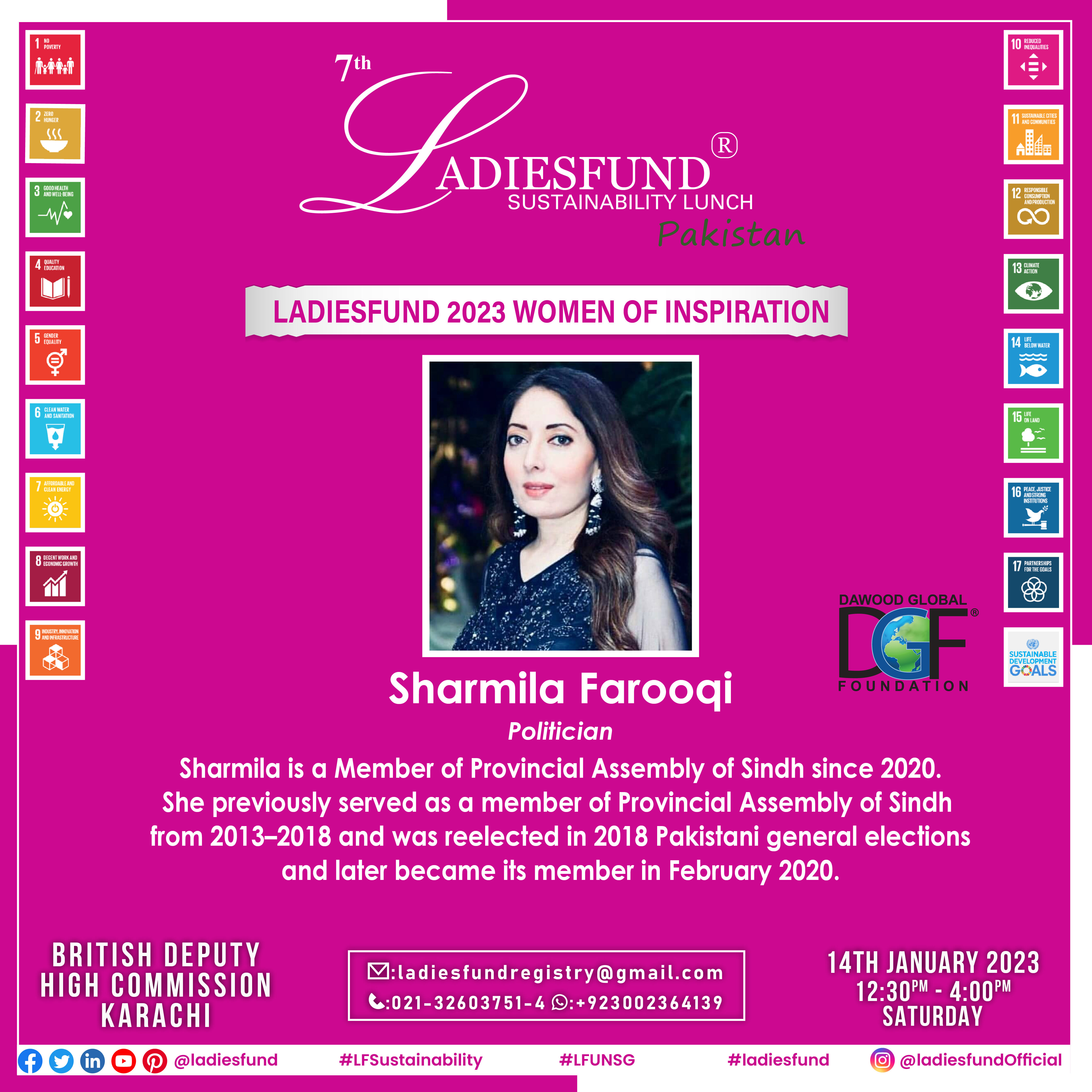 Sharmila Farooqi
